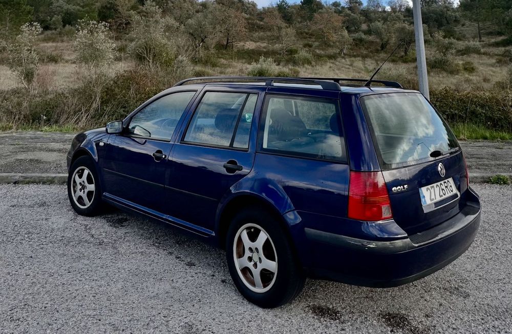 VW IV Variant a GPL — económico, fiável e pronto a circular!