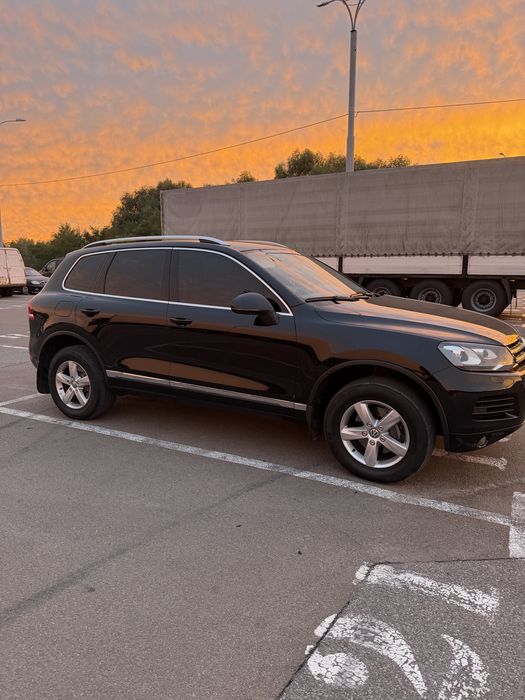 Volkswagen Touareg 2012