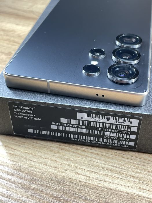 Магазин! Samsung S25 Ultra 512gb Europe Dual sim! Гарантія! Обмін!