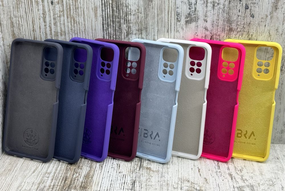 Чехол софттач Silicone Case на Xiaomi Redmi Note 11/ Note 11S Чохол