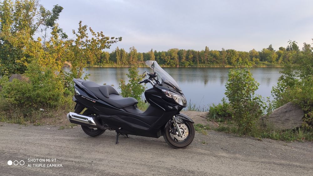 Продам Suzuki skywave 250