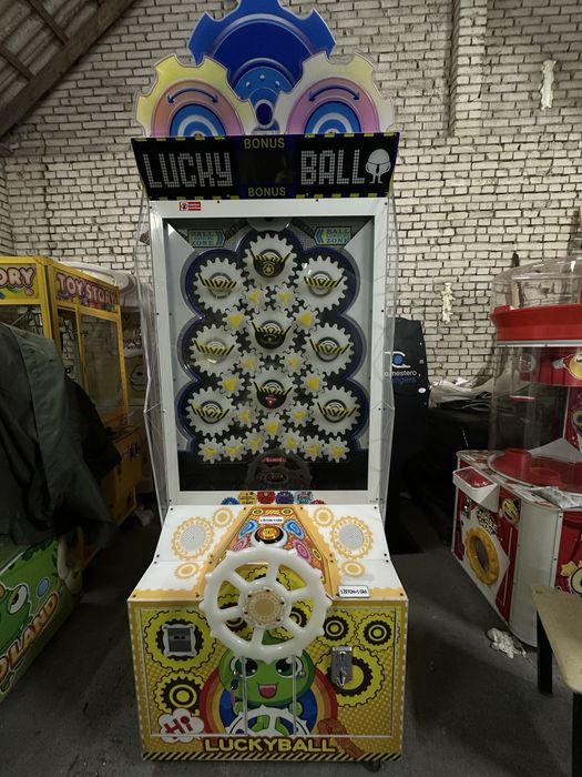 Sprzedam maszyne na bilety gra Lucky Ball