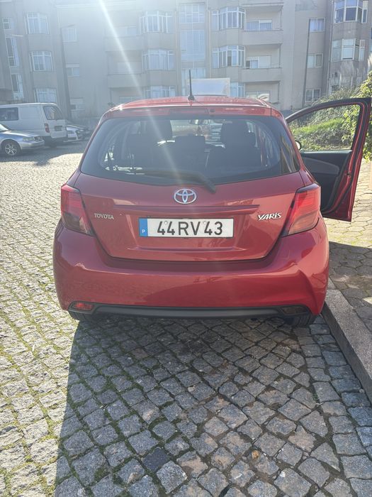 Toyota Yaris 1.0 gasolina (69cv), de 2016