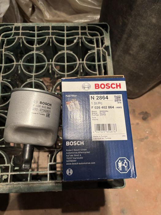 Продама паливний фільтр Bosch F026402864