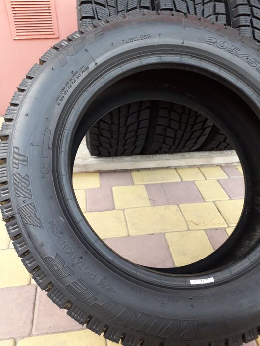 Нова 205/55/16. Зимняя резина 25 рік. Протекто 10 мм.