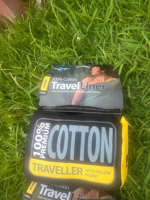 Lençóis viagem Sea to Summit 100% Cotton Travel Liner Traveller