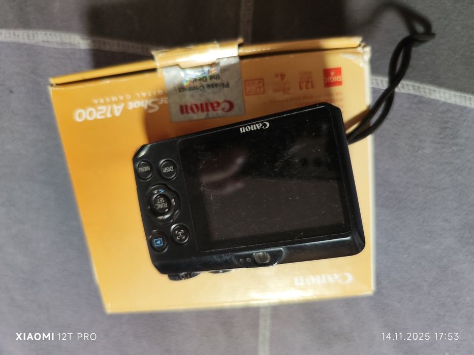 canon powershot a1200 - купити фототехніку, відеотехніку - Ціна на