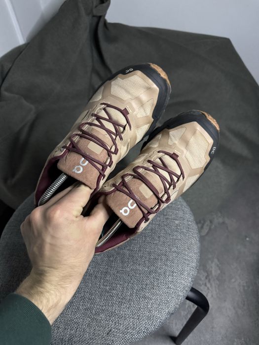 Кросівки ON RUNNING CLOUDVENTURE WATERPROOF 39 24.5 кроссовки он бігові