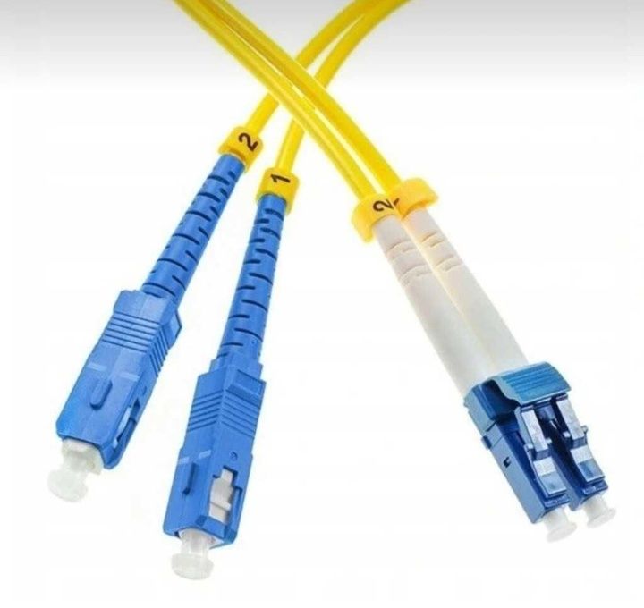 Patchcord światłowód Duplex Jednomodowy SM LC-SC