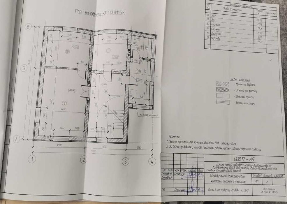 Продається будинок м.Бурштин сирець частково з комунікаціями.
