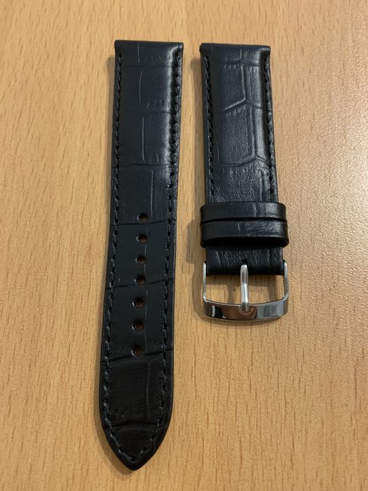 Pulseira de relogio em pele