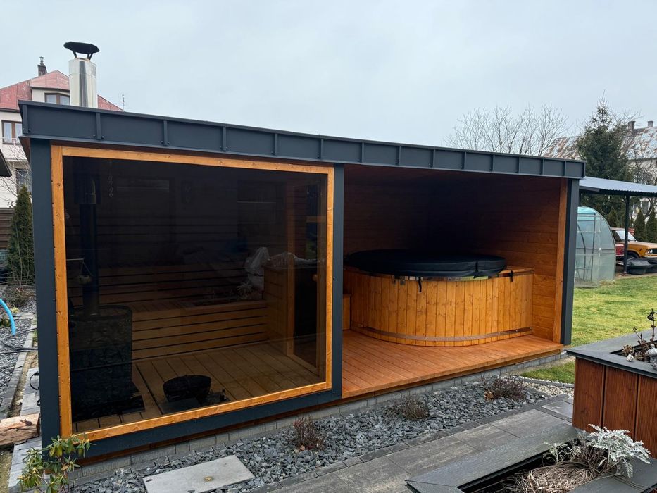 Sauna-balia w jednym