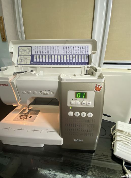 Компьютерная швейная машина Janome QC 1M: 18 500 грн. - Швейные