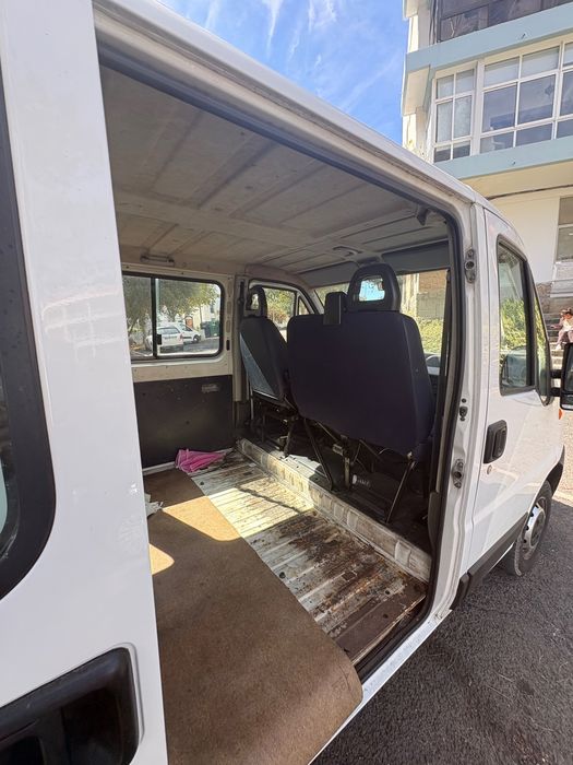 Carrinha Peugeot Boxer