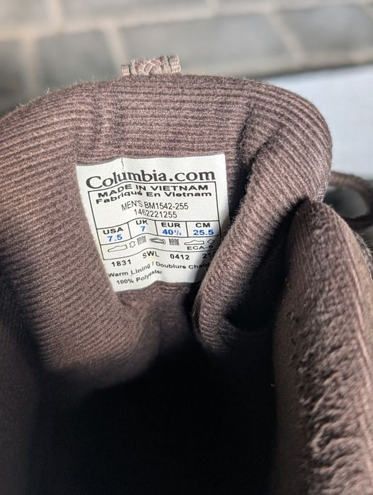 Черевики Columbia, Gore-tex