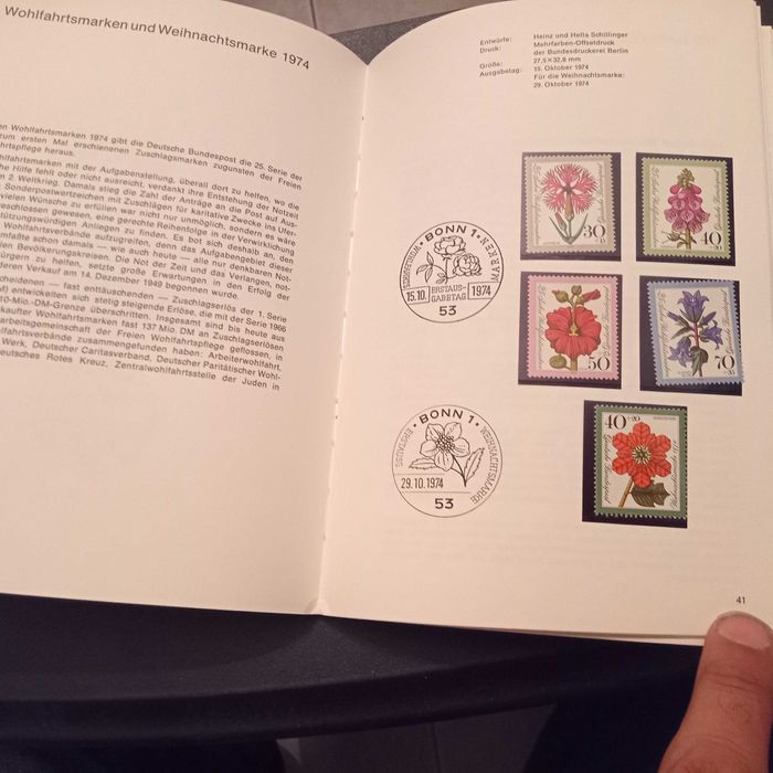 Alemanha em selos novos e blocos