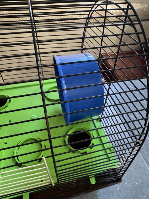 Клітка для хомʼяків