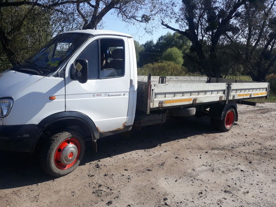 Газель длинна 5.20