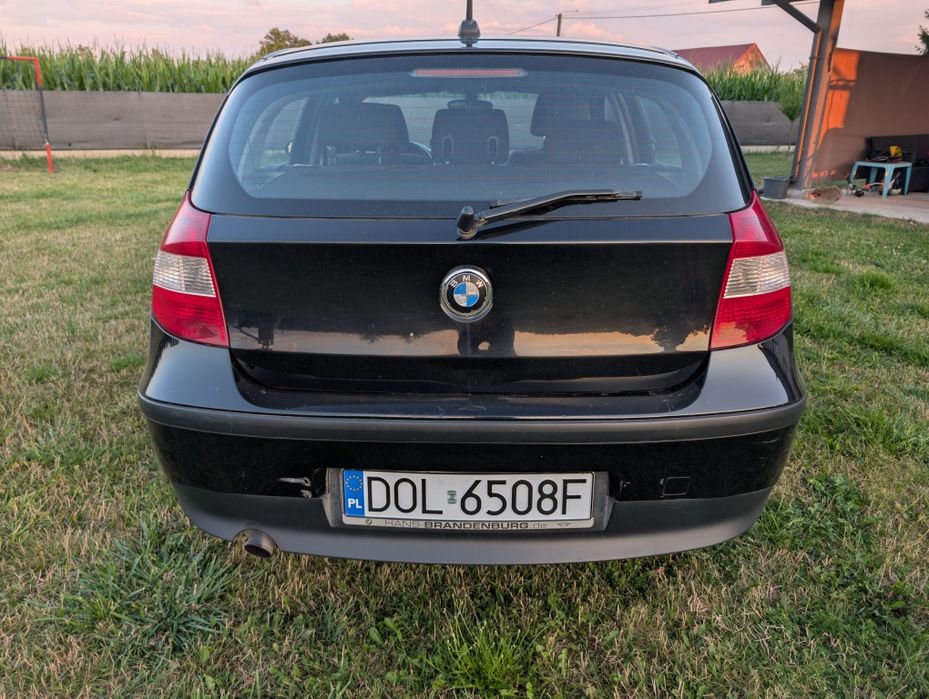 BMW serie 1 E81 1.6 benzyna
