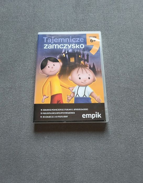 Gra na komputer bez instrukcji