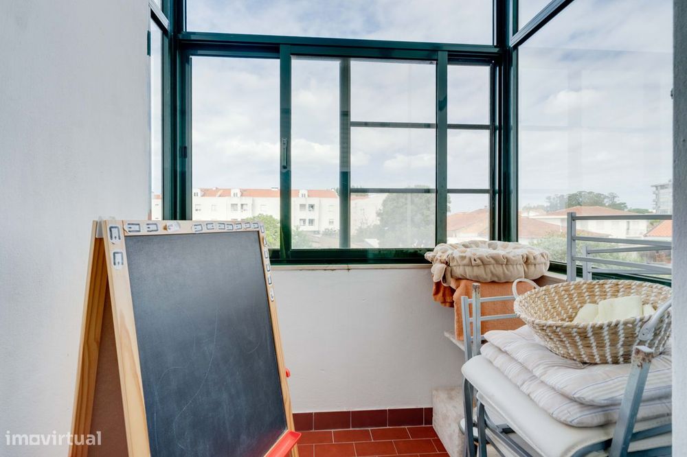 Apartamento T3 em Ovar centro