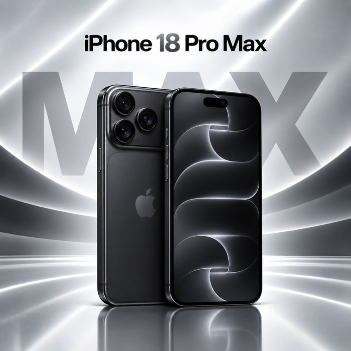 iPhone 18 PRO MAX 256GB | 512GB | 1TB | 2TB