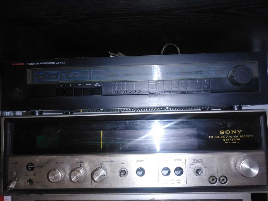 Unitra WSH 110 + AS 206 s faust + AS 642 + WS 432 + SONY STR 6036