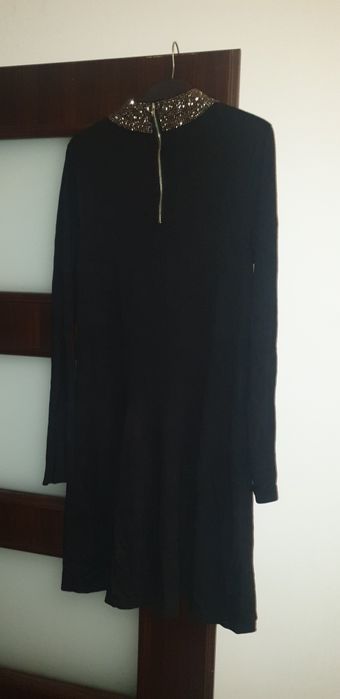 Czarna sukienka xl.