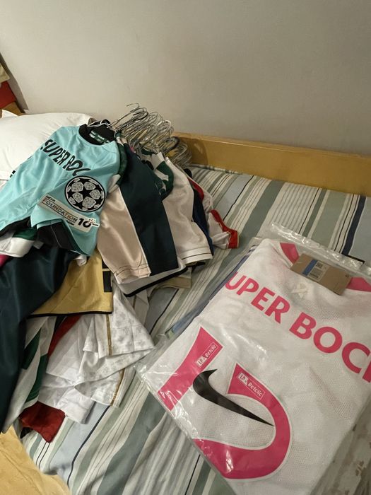 Colecao Camisola de Futebol