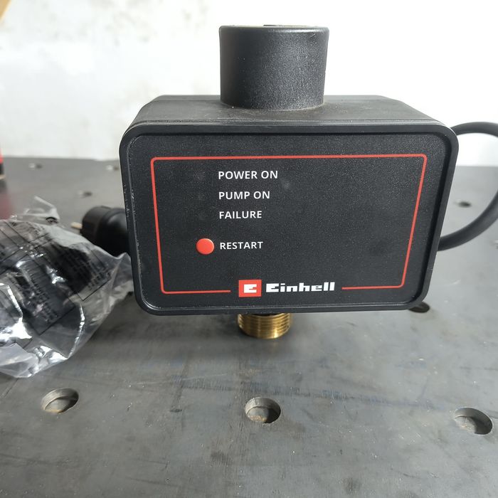 Elektroniczny przełącznik przepływu wody Einhell  10 bar do pom