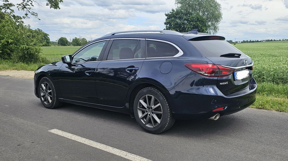 Mazda 6 skyactiv 2019r. 2.2d led