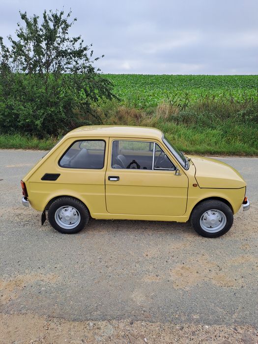 Fiat 126p/ 600/ 77r/ Eksport