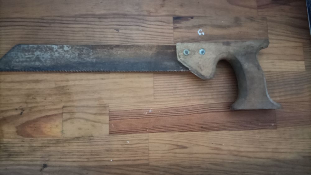Serrote manual antigo