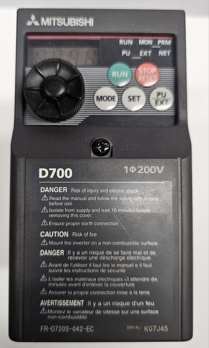 Falownik FR-D720S-042-EC 230V