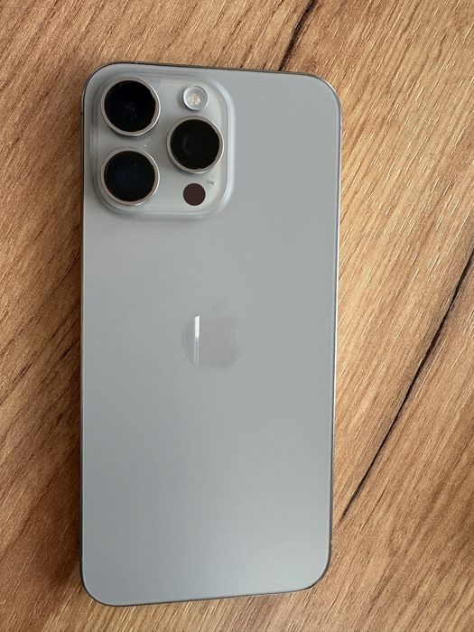 Iphone 15 pro MAX 256gb uzywany stan idealny