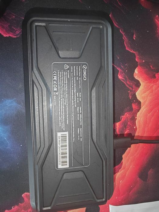 360 Jump Starter