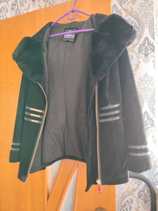 Куртка з натуральної замші