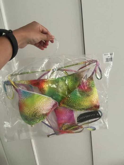 Nowy dwuczęściowy kostium kąpielowy Sally-D Juicy Gabbiano S