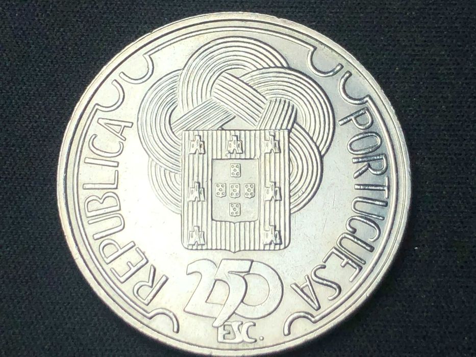 250 Escudos 1988 Cuproniquel - Jogos Olímpicos de Seul