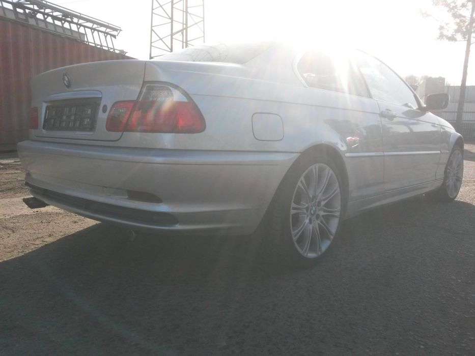 BMW 3 Coupe E46 / 2.8 193km / 2000r. / na części