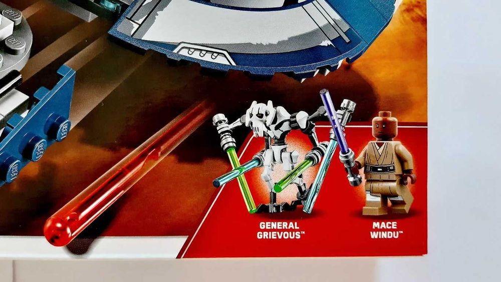 Lego Star Wars 75199 General Grievous’ Combat Speeder selado