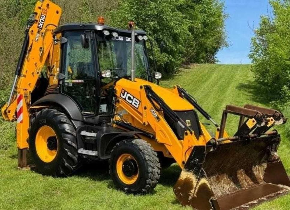 Послуги екскаватора навантажувача JCB 3CX