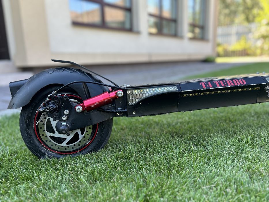 Самокат T4 TURBO