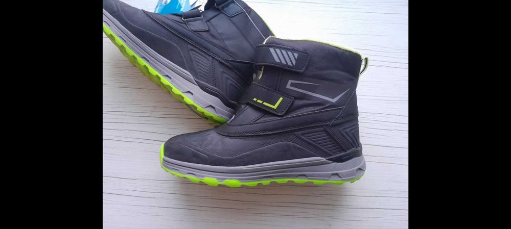 Черевики для хлопчика   зимові Pepperts