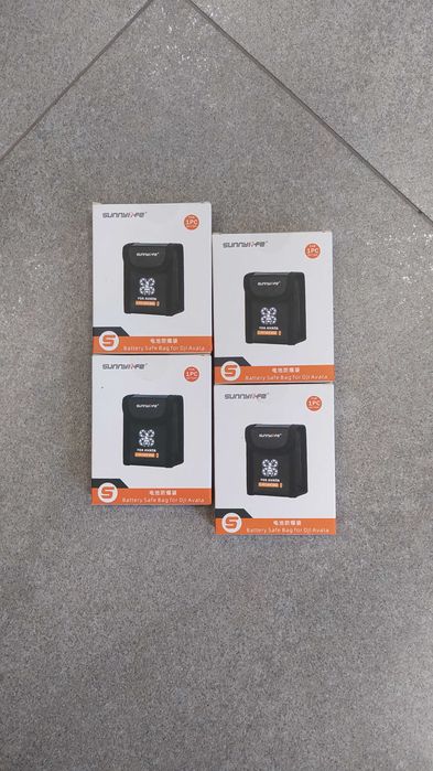 Pokrowce na akumulatory drona DJI Avata