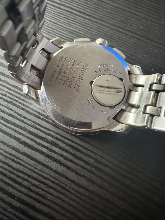 Swatch 007 Hugo Drax Enterprise Corporation