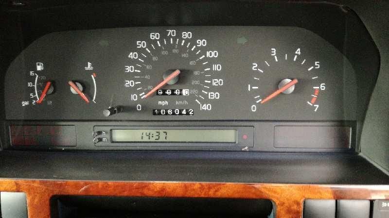Radiador De Água Volvo Serie 850