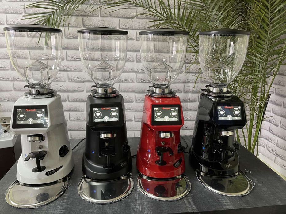 Кавомолка Fiorenzato F64E