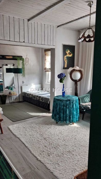 ROD POLANA, Bydgoszcz, Janowo, Smukała, murowany domek całoroczny 55 m² z kominkiem - Widok 4