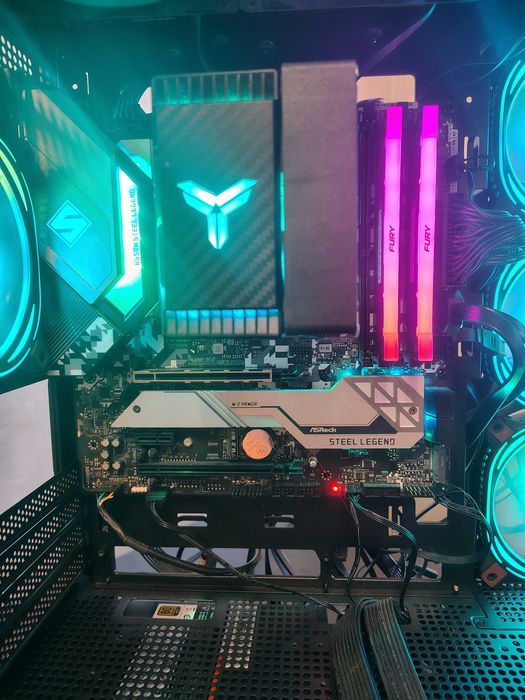 Комплект ASRock B550M + RYZEN 7 7500X + 32GB DDR4 KINGSTON + Башня +